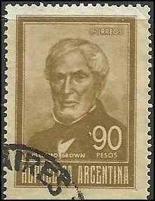 Argentina   - 891 - Used - SCV-0.50