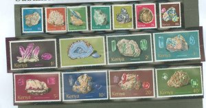 Kenya #98-112  Single (Complete Set)