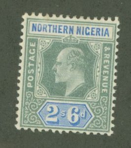 Northern Nigeria #17 Unused Single