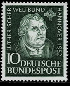 Germany 1952,Sc.#689 MNH Martin Luther (1483-1546)