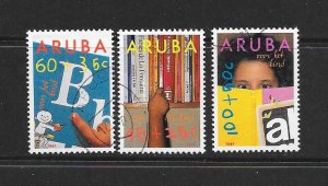 ARUBA #B24-26  LITERACY   USED