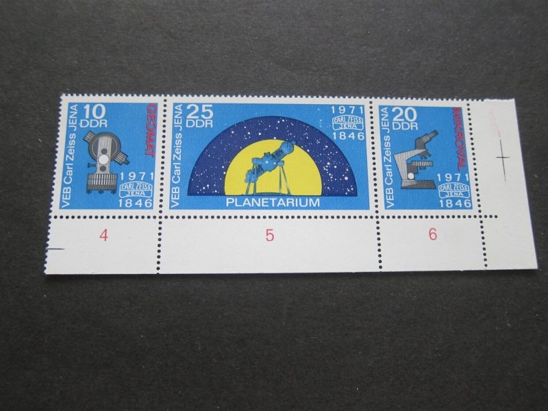 Germany 1968 Sc 984a space MNH