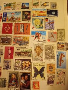 Ww lot mixed stamps 75+ & CTO Included!