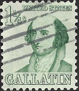 # 1279 USED ALBERT GALLATIN
