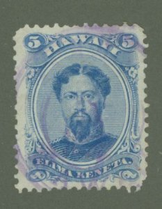 Hawaii #32 Used Single