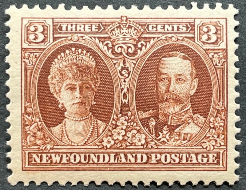 Newfoundland, Scott 165, Mint NH, Light pencil (pic), VF