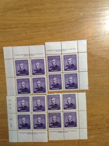 Canada SC 349 NH PL #2 matched set