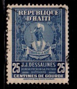 Haiti - #382 Jean Dessalines - Used