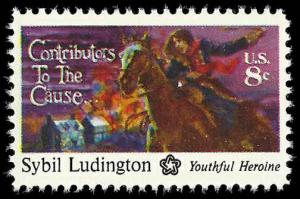 # 1559 MINT NEVER HINGED SYBIL LUDINGTON VF+