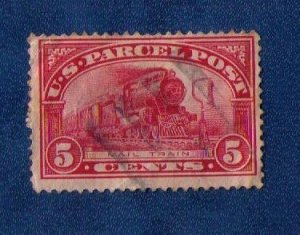 US Sc #Q5 Used Parcel Post F-VF