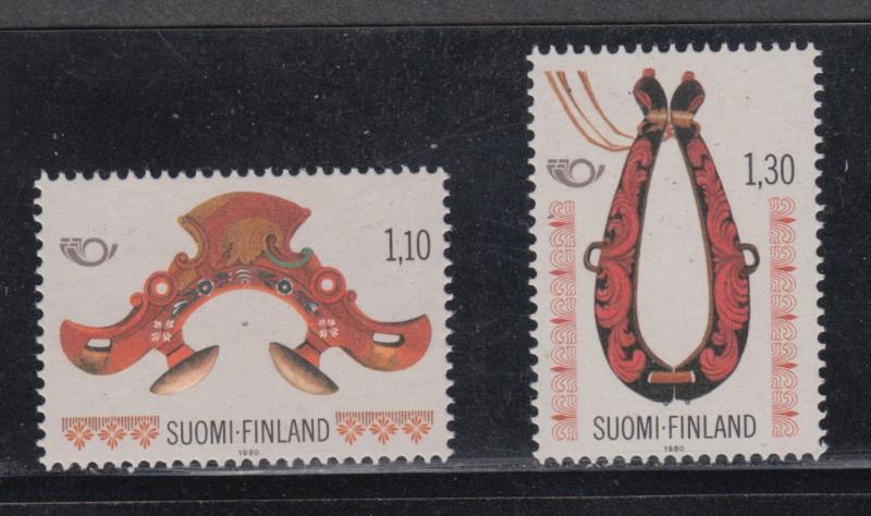 Finland  #647-48   mnh   cat  1.10