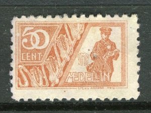 COLOMBIA; PRIVATE LOCAL POST Company issue 1903 Medellin Postman used