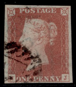 GB QV SG8, 1d red-brown PLATE 99, FINE USED. Cat £38. NJ