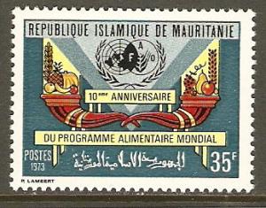 Mauritania #301 NH World Food Program
