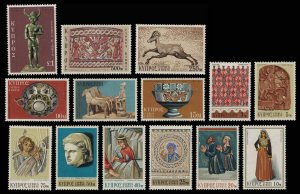 Cyprus Scott 351-364 Mint never hinged.