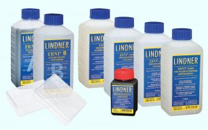 LINDNER Erni Stamp care products - professional treatments for stamps