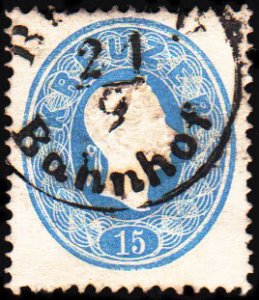 Austria Scott 16 Used.