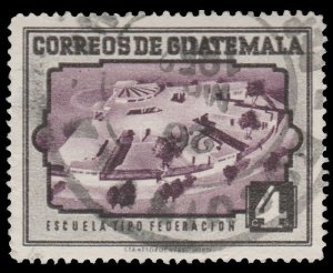 GUATEMALA STAMP 1951 SCOTT # 342. USED. # 8