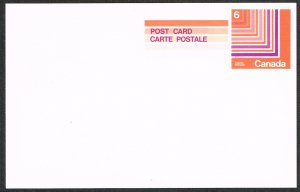 Canada Postal Card Unitrade UX110