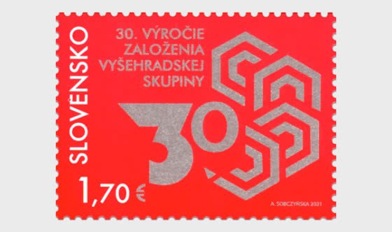 2021 Slovakia Visegrad Group (Scott NA) MNH