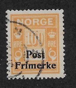 NORWAY SC# 143 FVF/U