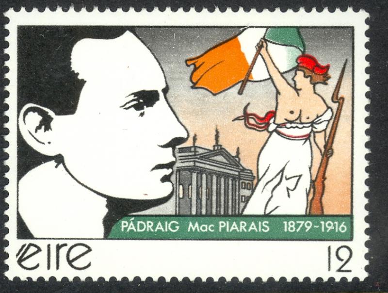 IRELAND 1979 Patrick Henry Pearse EASTER REBELLION Issue Sc 460 MNH