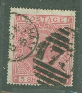 Great Britain #57  Single