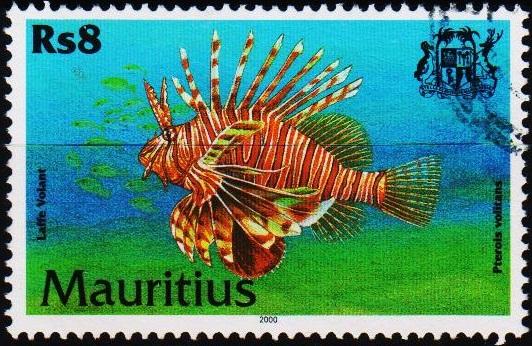 Mauritius. 2000 8r S.G.1039 Fine Used