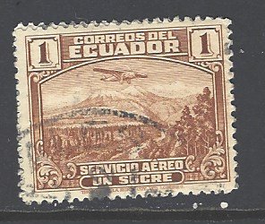 Ecuador Sc # C70 used (DT)