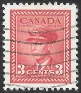 Canada Scott # 251 Used. All Additional Items Ship Free.