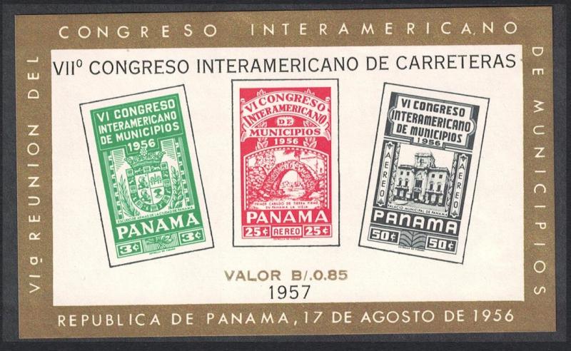 Panama 6th Inter-American Congress of Municipalities Panama City MS MH SG#MS603