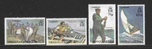 Tristan Da Cunha 174-177 Mint SC:$1.85