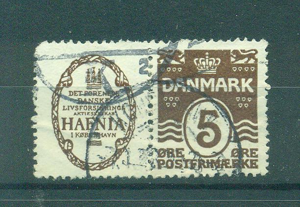 Denmark sc# 89 with label used cat value $6.00