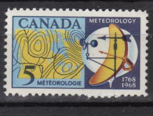 Canada Scott # 479 - MH