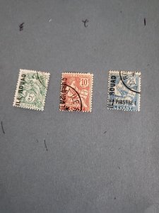 Stamps Rouad, ile Scott #1-3 used