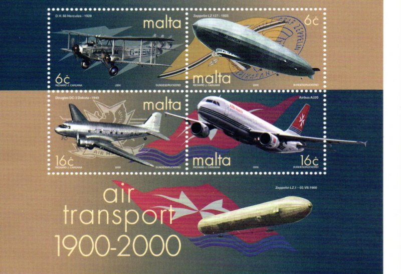 Malta 1016b MNH .