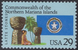 US 2804 Commonwealth of the Northern Mariana Islands 29c single MNH 1993