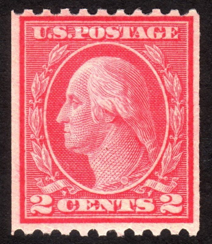 1916, US 2c, Washington, MNH, Sc 450