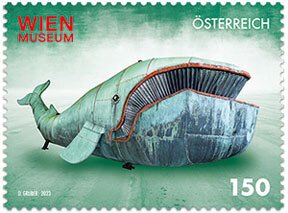 Scott #3105 Whale MNH