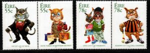 IRELAND SG1868/71 2007 CELTIC CATS MNH