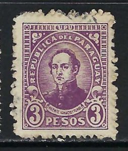 PARAGUAY 296 VFU Z1475