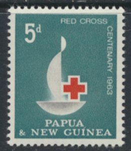 Papua and New Guinea Red Cross SG 46 Sc# 174 MLH see details & scans 