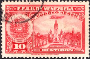 Venezuela  #C82    Used