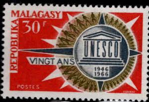 Madagascar Scott 393 Unesco stamp MH*