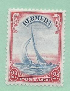 Bermuda  #109A (MH) CV $1.25