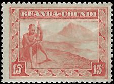 RUANDA-URUNDI   #39 MH (2)