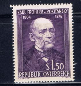 Austria 592 NH 1954 Issue