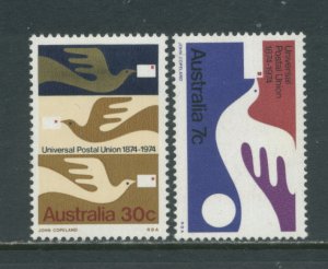 Australia 597-8 MH