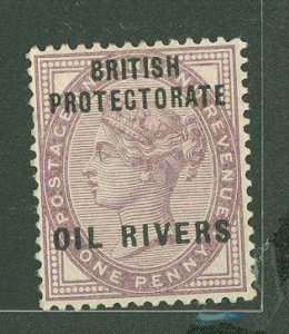 Niger Coast Protectorate (Oil Rivers Protectorate) #2  Single