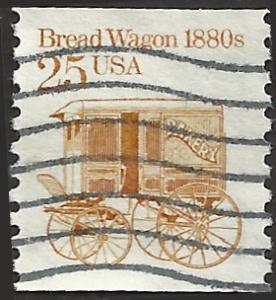 # 2136 USED TRANSPORTATION BREAD WAGON